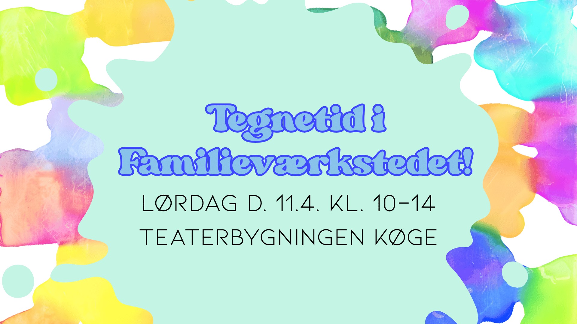 billedskolen   tegnetid i familieværkstedet paa etaterbygningen